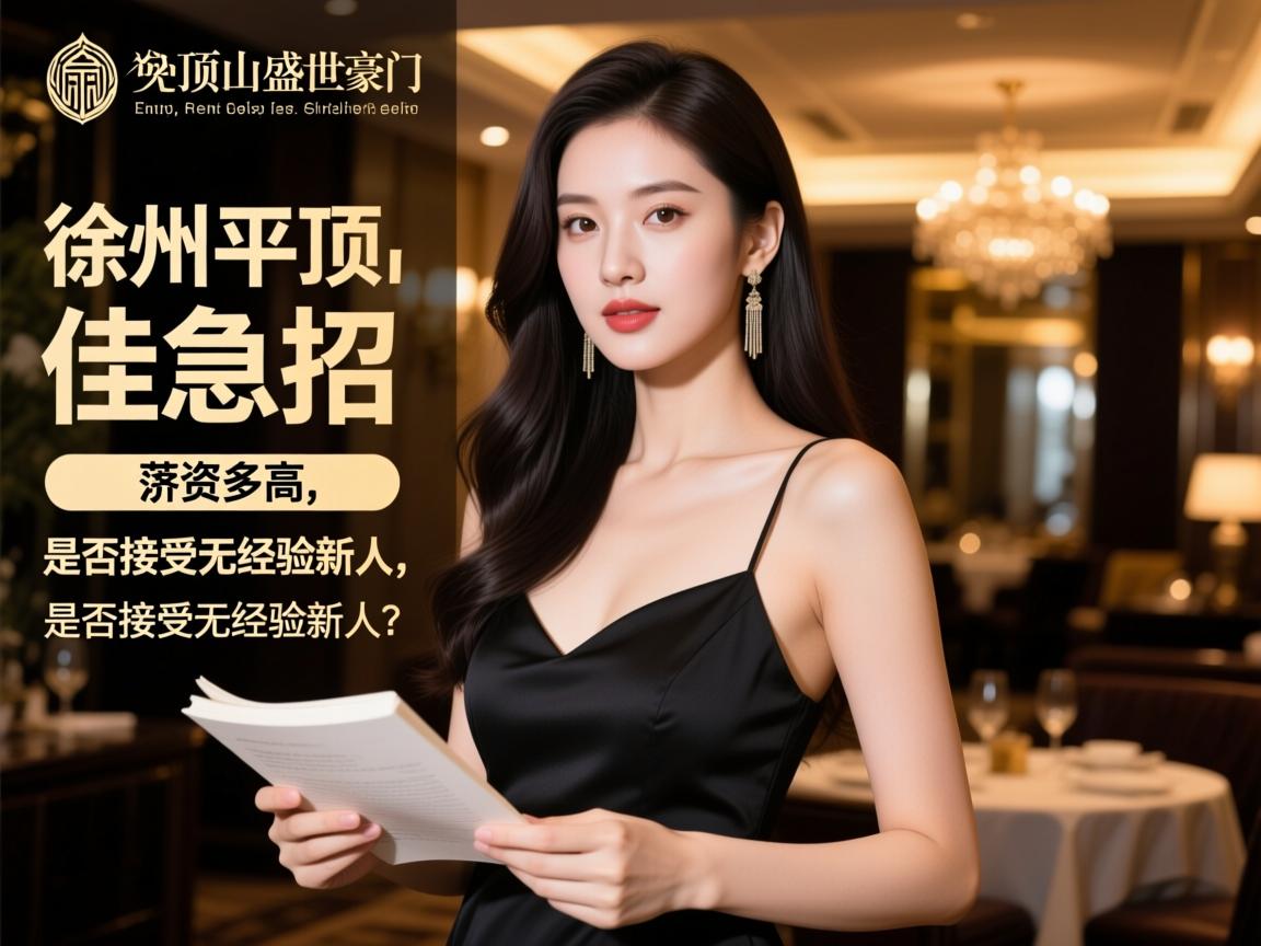 徐州平顶山盛世豪门会所佳丽急招,薪资多高,是否接受无经验新人? 徐州平顶山盛世豪门会所佳丽急招,薪资多高,是否接受无经验新人?