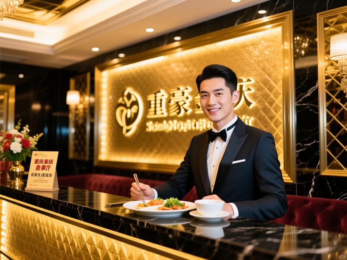 重庆金豪商务娱乐会所2025急招礼仪接待,月薪6k起包吃住？无任务直招福利如何？