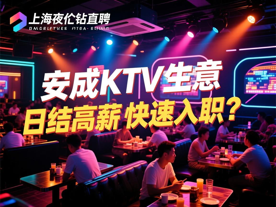 上海夜总会直聘,安成KTV生意火爆急缺人,日结高薪如何快速入职? 上海夜总会直聘,安成KTV生意火爆急缺人,日结高薪如何快速入职?