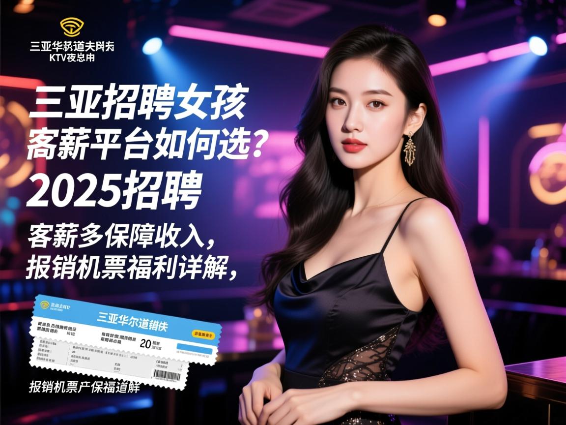 三亚华尔道夫KTV夜总会2025招聘女孩，高薪平台如何选？客源多保障收入，报销机票福利详解