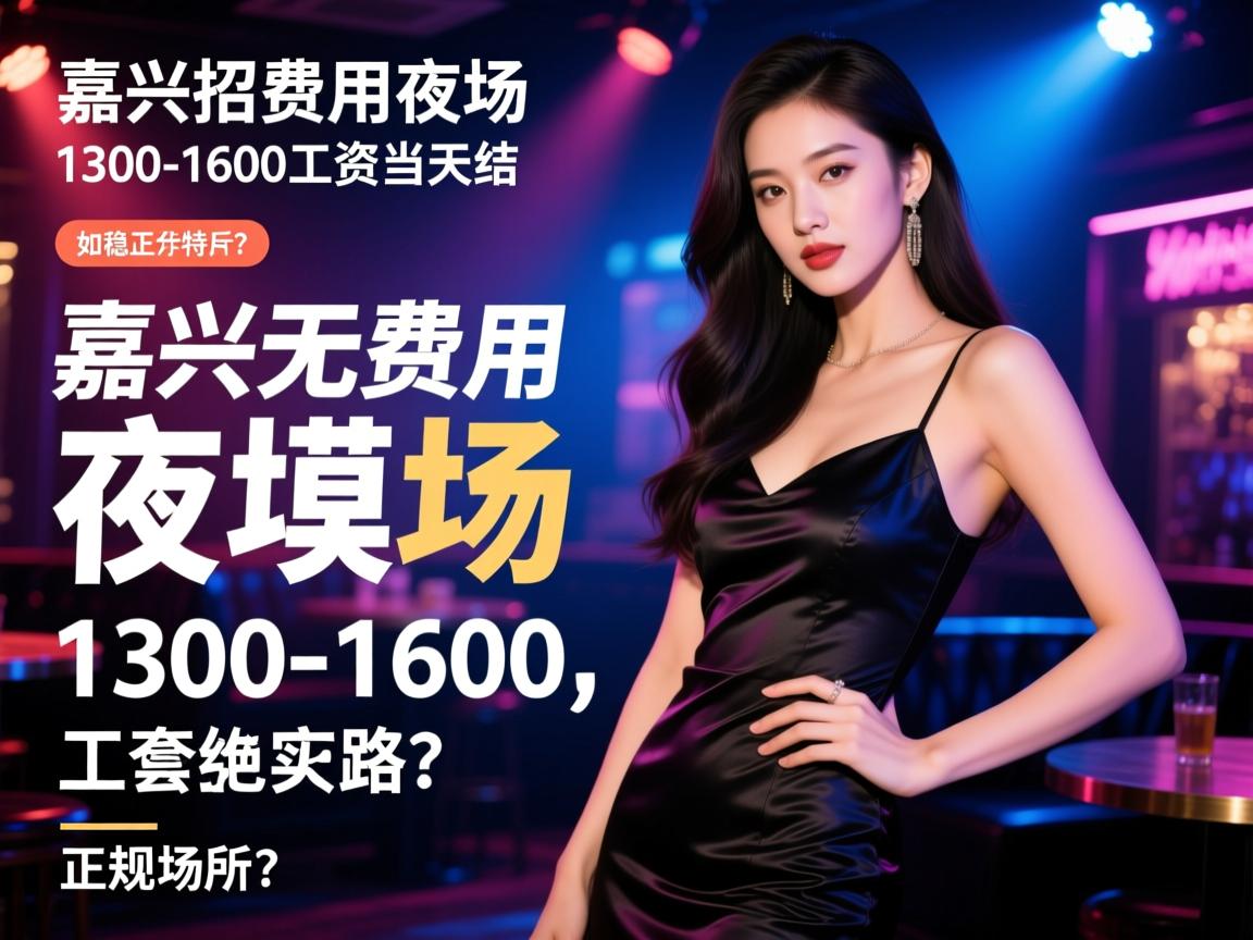 嘉兴无费用夜场招聘模特1300-1600工资当天结，如何找到生意稳定拒绝套路的正规场所？