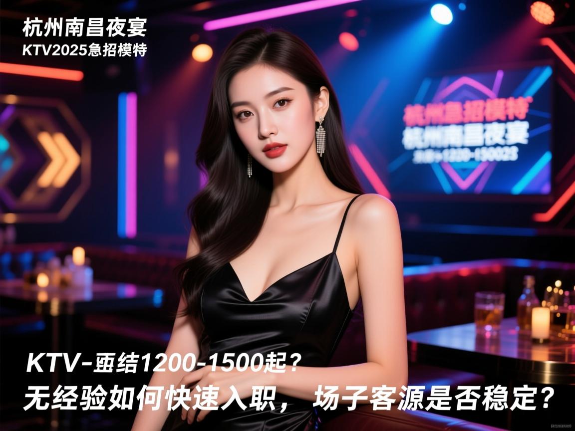 杭州南昌夜宴KTV2025急招模特,为何日结1200-1500起?无经验如何快速入职,场子客源是否稳定? 杭州南昌夜宴KTV2025急招模特,为何日结1200-1500起?无经验如何快速入职,场子客源是否稳定?
