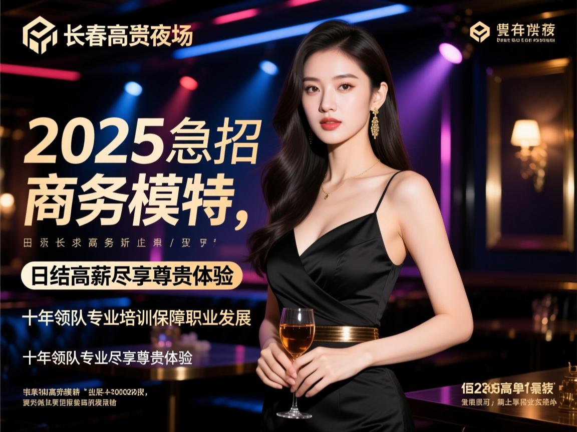 长春高端夜场2025急招商务模特,日结高薪尽享尊贵体验,十年领队专业培训保障职业发展 长春高端夜场2025急招商务模特,日结高薪尽享尊贵体验,十年领队专业培训保障职业发展