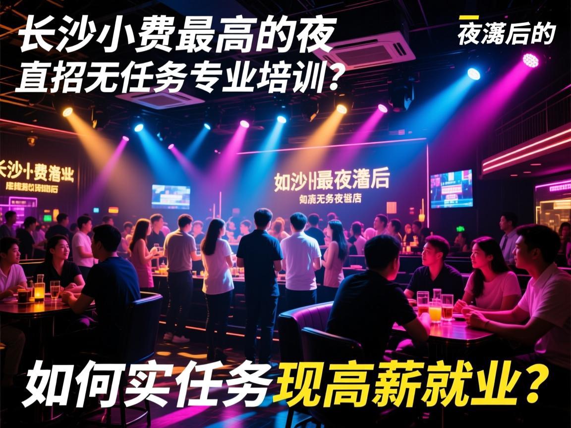 长沙小费最高的夜总会,直招无任务专业培训,如何实现高薪就业? 长沙小费最高的夜总会,直招无任务专业培训,如何实现高薪就业?