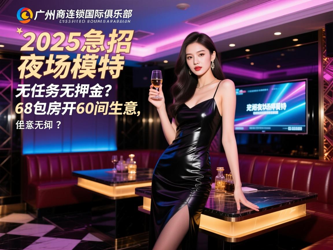 广州商务连锁国际俱乐部2025急招夜场模特,无任务无押金,68包房开60间生意如何? 广州商务连锁国际俱乐部2025急招夜场模特,无任务无押金,68包房开60间生意如何?
