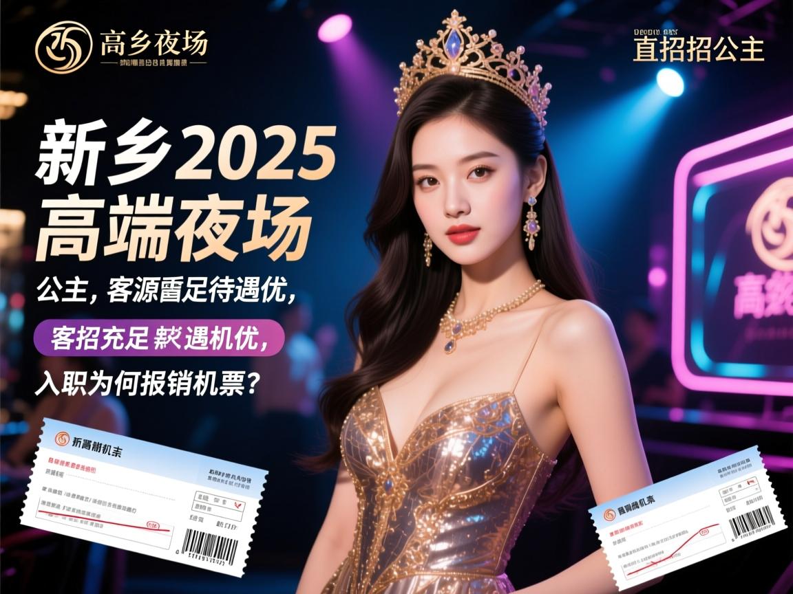 新乡2025高端夜场直招公主,客源充足待遇优,入职为何报销机票? 新乡2025高端夜场直招公主,客源充足待遇优,入职为何报销机票?