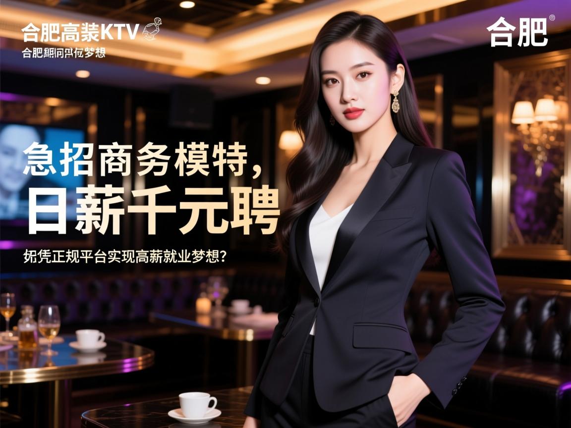 合肥高端KTV急招商务模特,日薪千元起聘,如何凭借正规平台实现高薪就业梦想? 合肥高端KTV急招商务模特,日薪千元起聘,如何凭借正规平台实现高薪就业梦想?