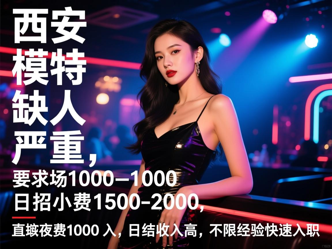 西安夜场模特严重缺人,直招小费1000-1500-2000,日结收入高,不限经验快速入职 西安夜场模特严重缺人,直招小费1000-1500-2000,日结收入高,不限经验快速入职