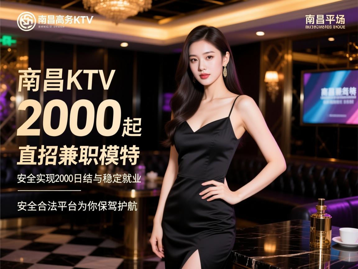 南昌高端KTV商务场直招兼职模特,如何实现2000起日结与稳定就业,安全合法平台为你保驾护航 南昌高端KTV商务场直招兼职模特,如何实现2000起日结与稳定就业,安全合法平台为你保驾护航