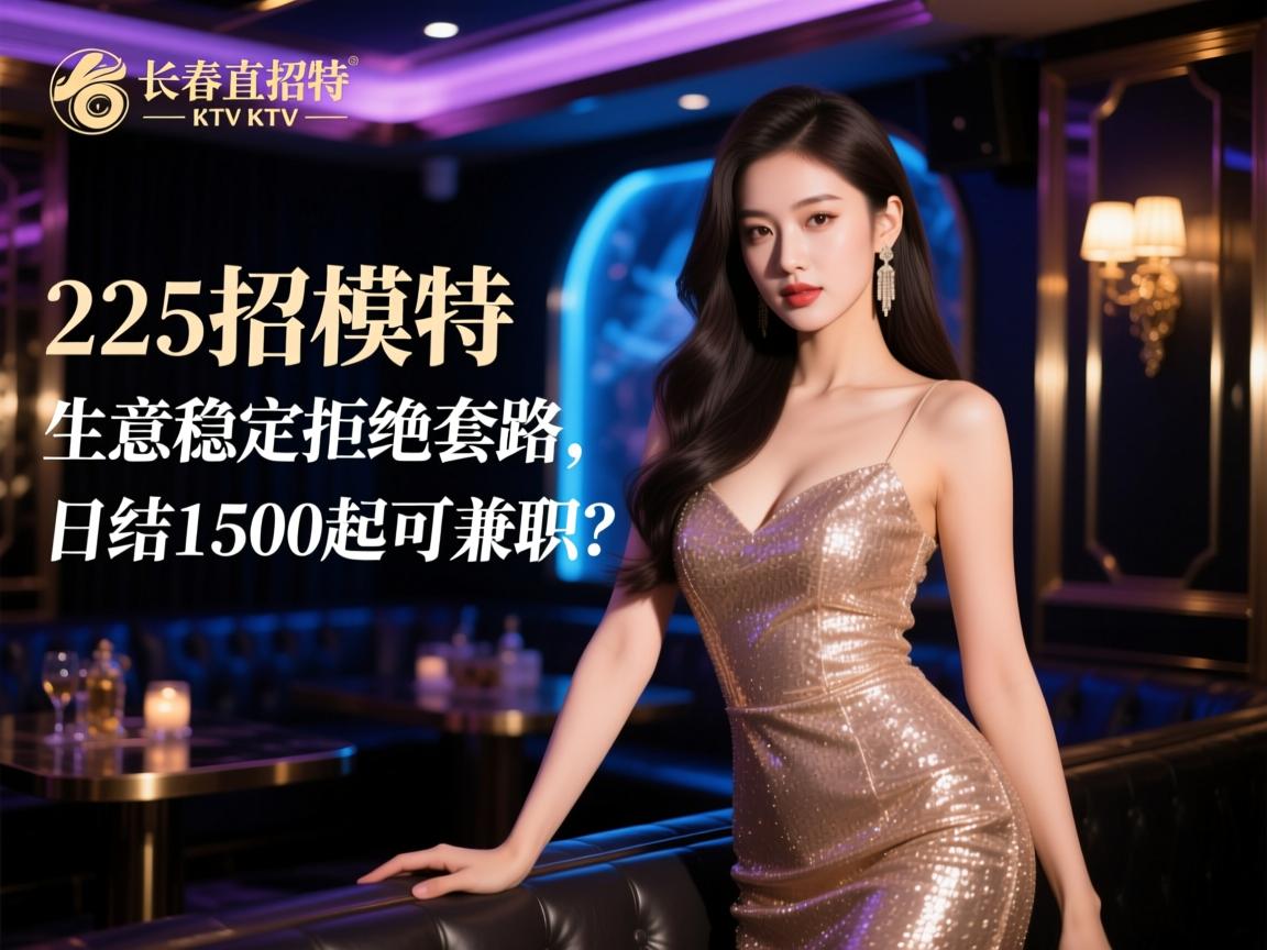 长春高端KTV2025直招模特,生意稳定拒绝套路,日结1500起可兼职? 长春高端KTV2025直招模特,生意稳定拒绝套路,日结1500起可兼职?