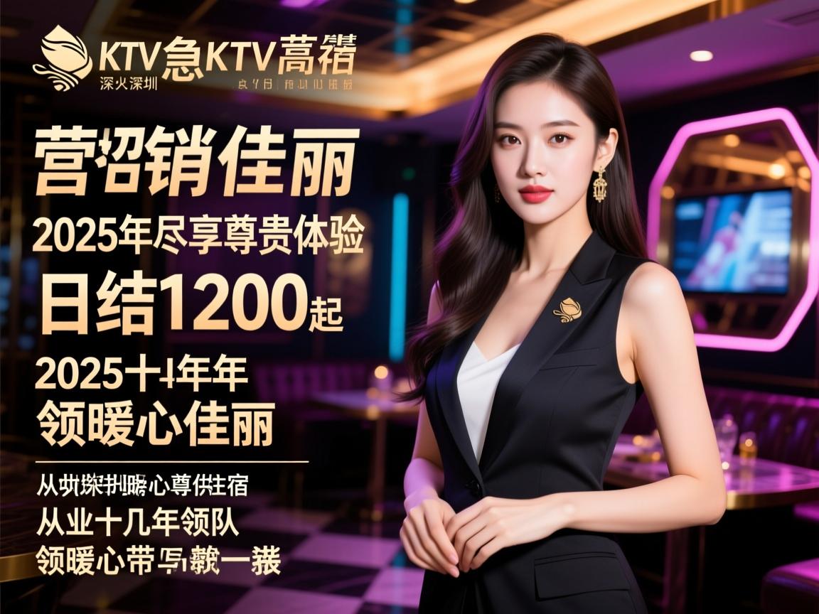深圳高端KTV急招营销与佳丽,2025年尽享尊贵体验,日结1200起提供住宿,从业十几年领队暖心带教 深圳高端KTV急招营销与佳丽,2025年尽享尊贵体验,日结1200起提供住宿,从业十几年领队暖心带教