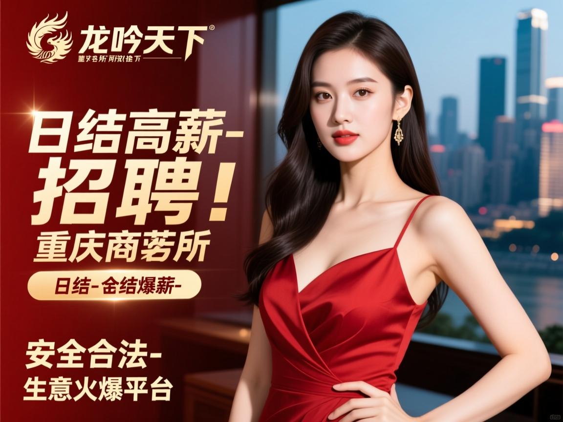重庆龙吟天下商务会所招聘佳丽-日结高薪-安全合法-生意火爆平台