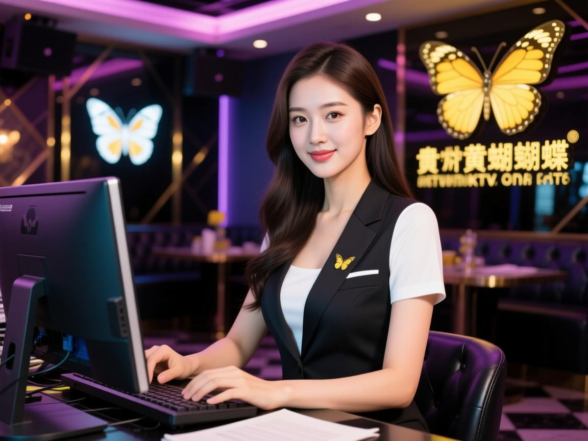 贵阳黄蝴蝶商务会所KTV直招佳丽,穿便服工作如何提升舒适度？无任务氛围为何受青睐？