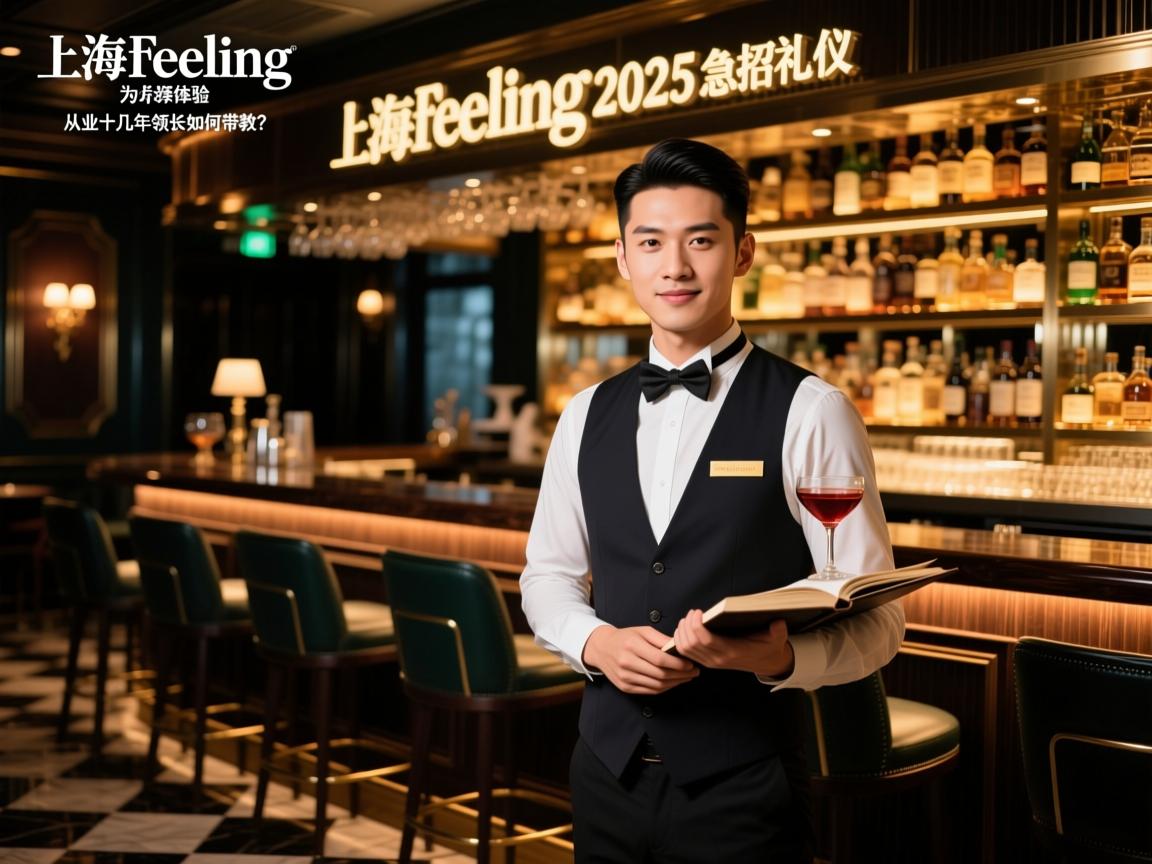 上海feeling酒吧2025急招礼仪,为何选择高档场所？尽享尊贵体验,从业十几年领班如何带教？
