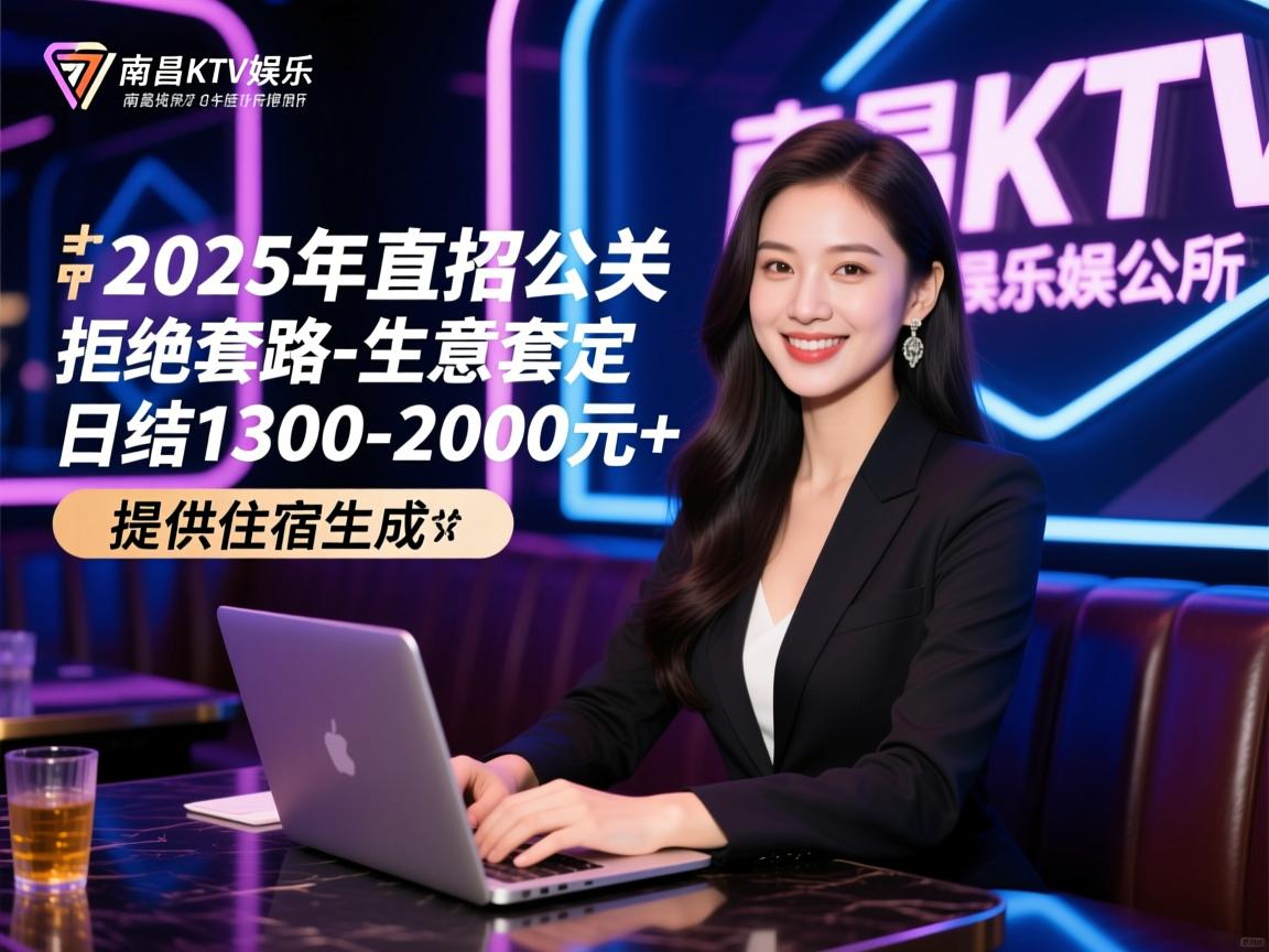 南昌KTV娱乐会所2025年直招公关-拒绝套路-生意稳定，日结1300-2000元+提供住宿