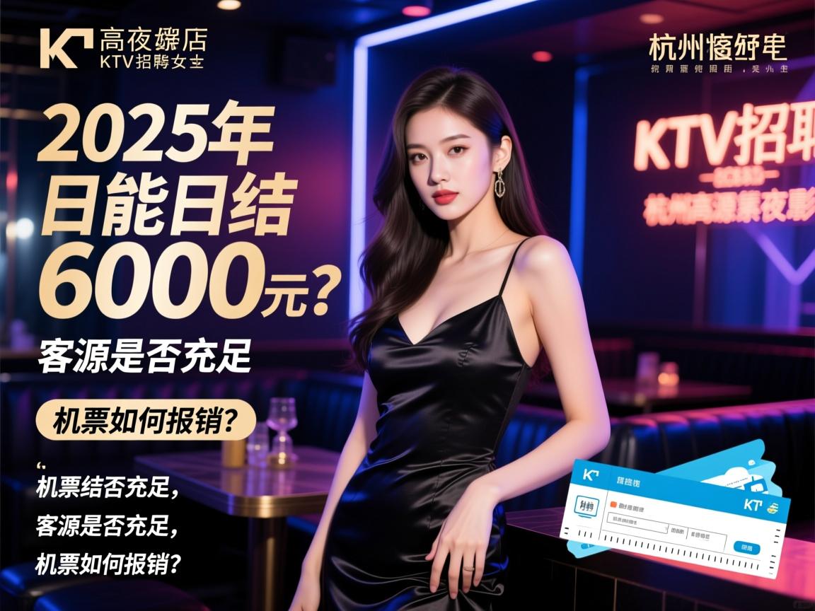 杭州高端夜总会KTV招聘女,2025年日结能否6000元?客源是否充足,机票如何报销? 杭州高端夜总会KTV招聘女,2025年日结能否6000元?客源是否充足,机票如何报销?