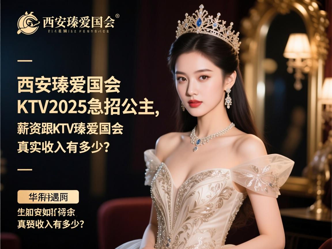 西安瑧爱国会KTV2025急招公主,薪资待遇如何询问,高端KTV真实收入有多少？