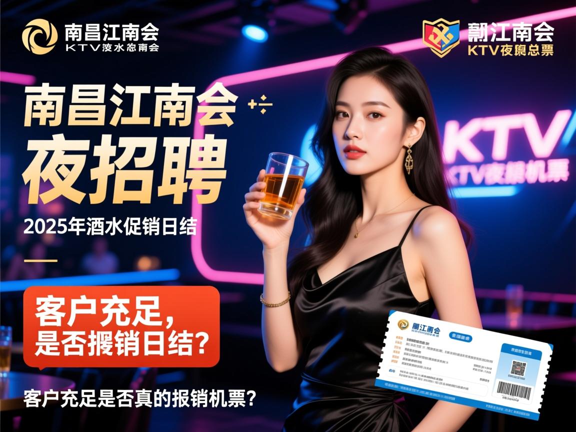 南昌江南会KTV夜总会2025年招聘酒水促销日结,客源充足是否真的报销机票?应聘要求有哪些? 南昌江南会KTV夜总会2025年招聘酒水促销日结,客源充足是否真的报销机票?应聘要求有哪些?