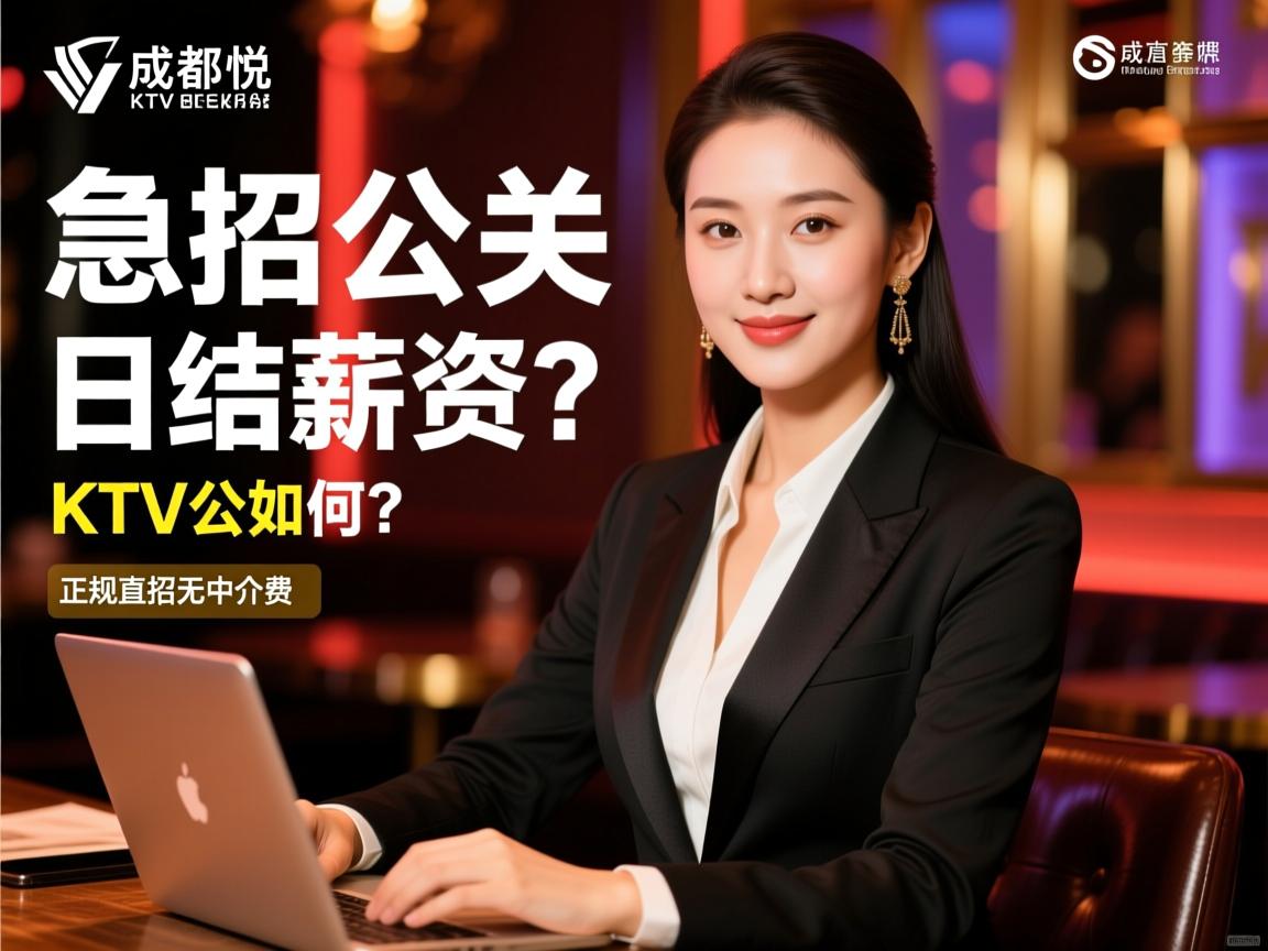 成都天悦商务KTV急招公关,日结薪资如何?KTV公关工作内容是什么?- 正规直招无中介费,提供住宿 成都天悦商务KTV急招公关,日结薪资如何?KTV公关工作内容是什么?- 正规直招无中介费,提供住宿