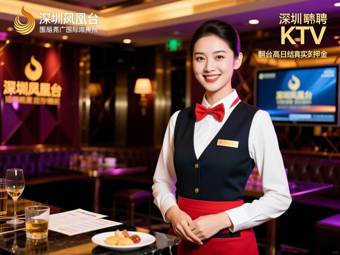深圳凤凰台国际会所诚聘KTV服务员,翻台率高日结真实无押金,报销机票工作氛围佳 深圳凤凰台国际会所诚聘KTV服务员,翻台率高日结真实无押金,报销机票工作氛围佳