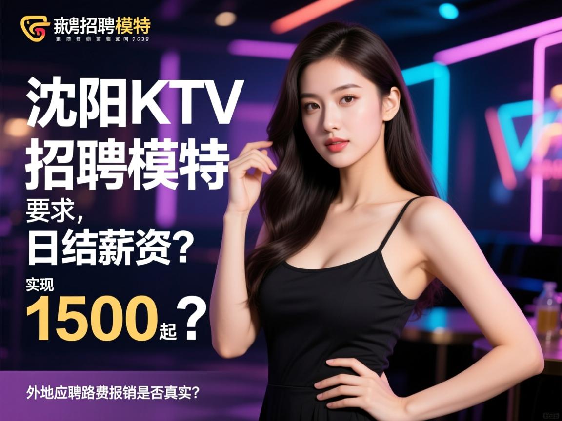 沈阳KTV招聘模特,日结薪资如何实现1500起?外地应聘路费报销是否真实? 沈阳KTV招聘模特,日结薪资如何实现1500起?外地应聘路费报销是否真实?