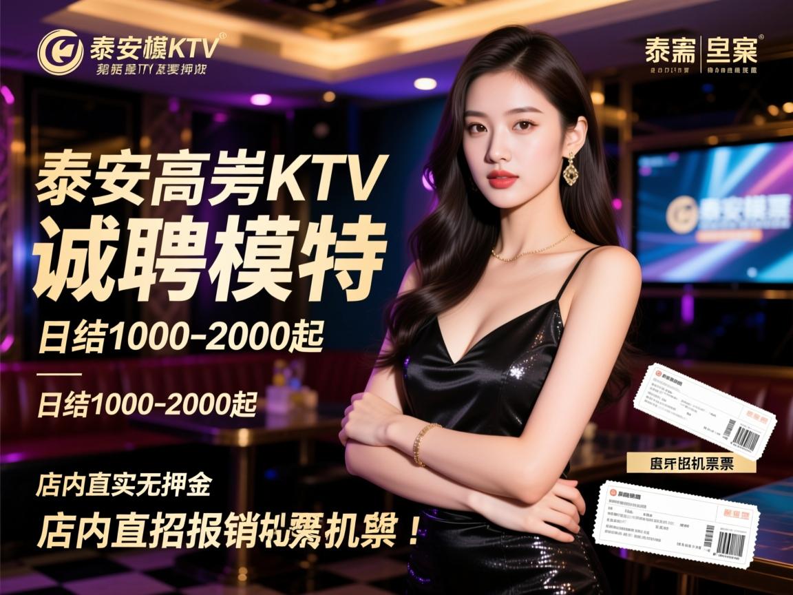 泰安高端KTV诚聘女模特,日结1000-2000起真实无押金,店内直招报销机票 泰安高端KTV诚聘女模特,日结1000-2000起真实无押金,店内直招报销机票