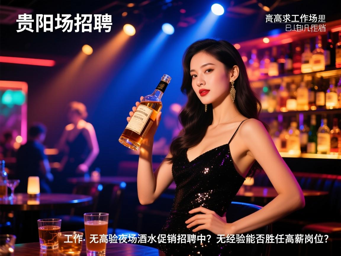 贵阳夜场招聘工作高档夜场酒水促销招聘中，无经验能否胜任高薪岗位？