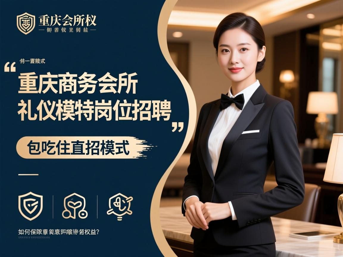 重庆商务会所礼仪模特岗位招聘，包吃住直招模式如何保障求职者权益？