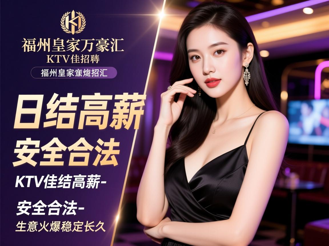 福州皇家万豪汇KTV佳丽招聘-日结高薪-安全合法-生意火爆稳定长久 福州皇家万豪汇KTV佳丽招聘-日结高薪-安全合法-生意火爆稳定长久