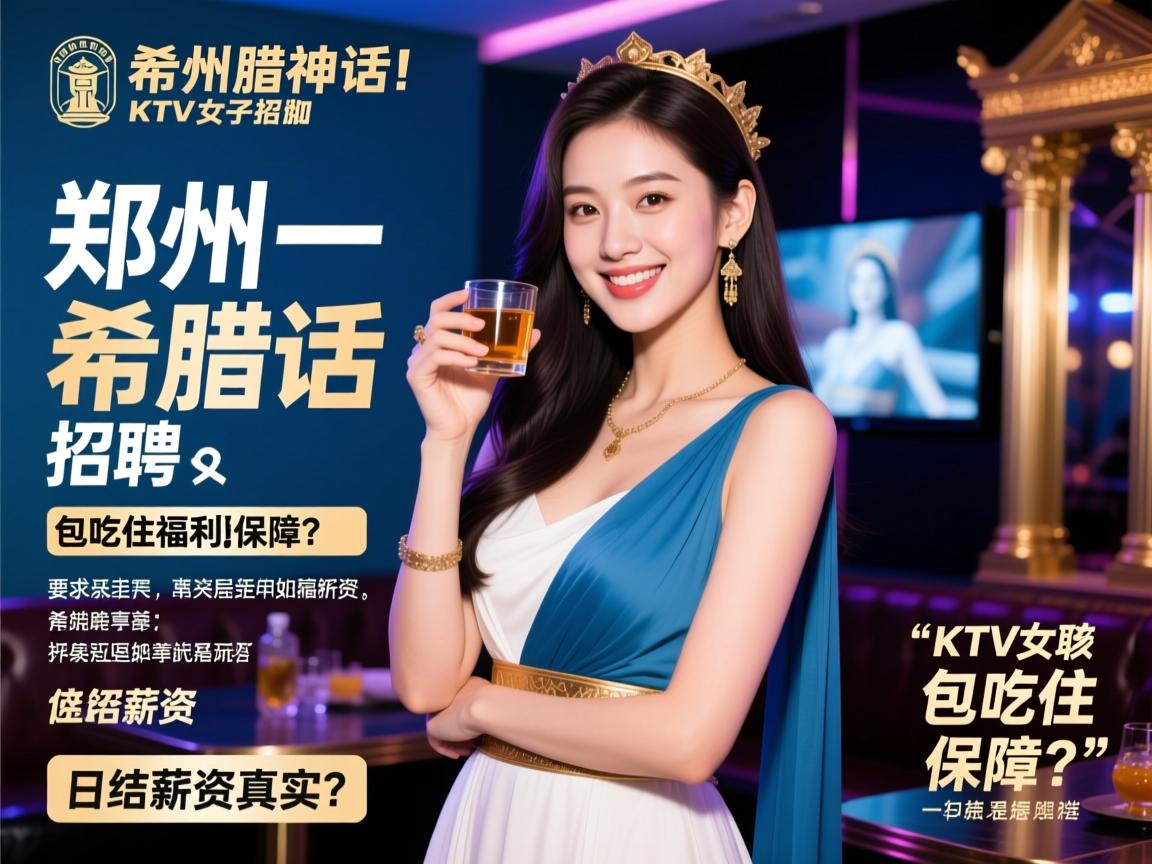 郑州希腊神话KTV女孩招聘,包吃住福利如何保障?,日结薪资是否真实? 郑州希腊神话KTV女孩招聘,包吃住福利如何保障?,日结薪资是否真实?