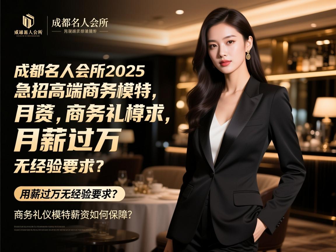 成都名人会所2025急招高端商务模特,月薪过万无经验要求?商务礼仪模特薪资如何保障? 成都名人会所2025急招高端商务模特,月薪过万无经验要求?商务礼仪模特薪资如何保障?