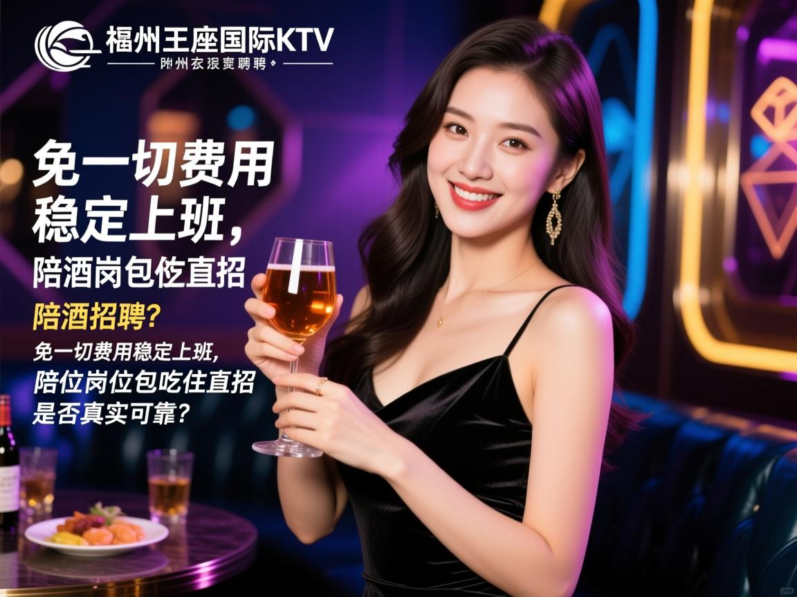 福州王座国际KTV陪酒招聘-免一切费用稳定上班,陪酒岗位包吃住直招是否真实可靠? 福州王座国际KTV陪酒招聘-免一切费用稳定上班,陪酒岗位包吃住直招是否真实可靠?
