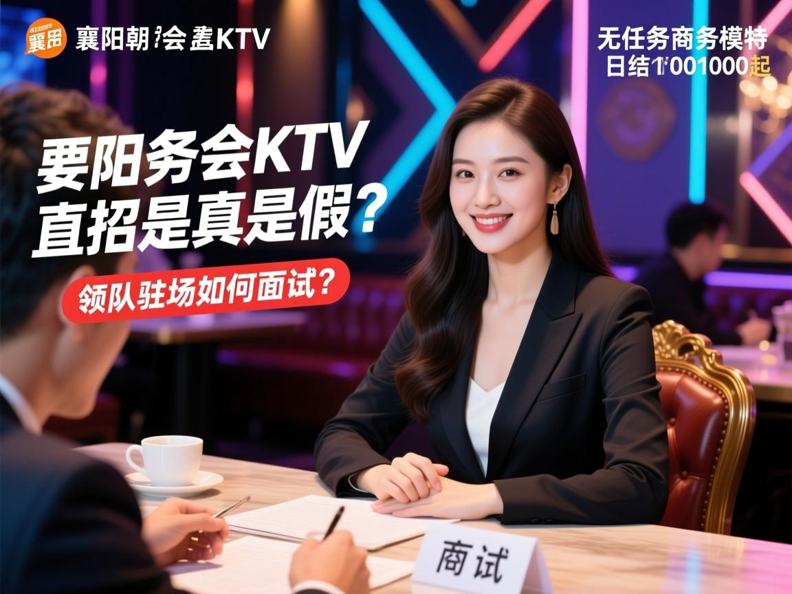 襄阳朝会KTV直招是真是假?无任务商务模特日结1000起,领队驻场如何面试? 襄阳朝会KTV直招是真是假?无任务商务模特日结1000起,领队驻场如何面试?