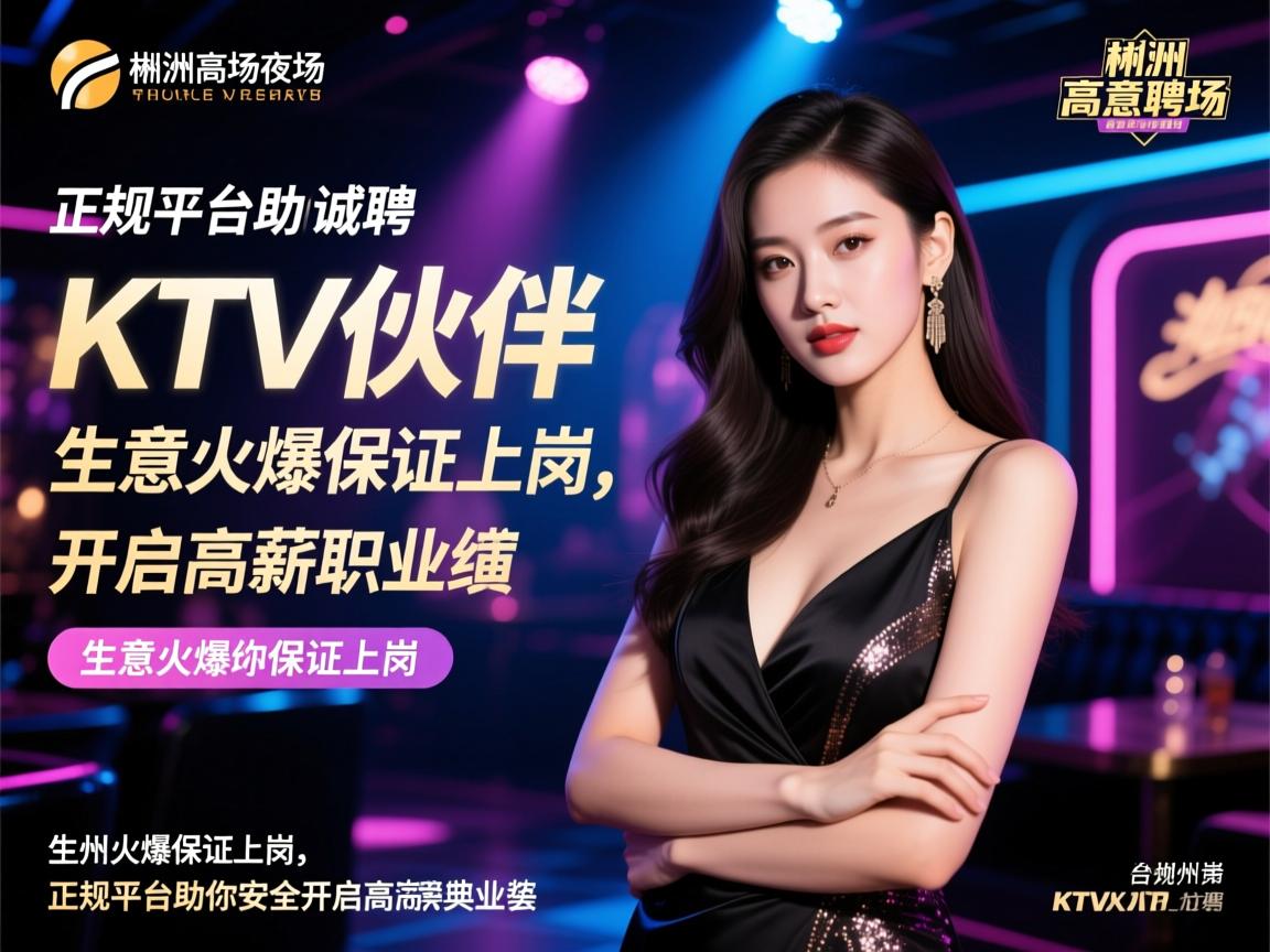 株洲高端夜场诚聘KTV伙伴,生意火爆保证上岗,正规平台助你安全开启高薪职业生涯 株洲高端夜场诚聘KTV伙伴,生意火爆保证上岗,正规平台助你安全开启高薪职业生涯