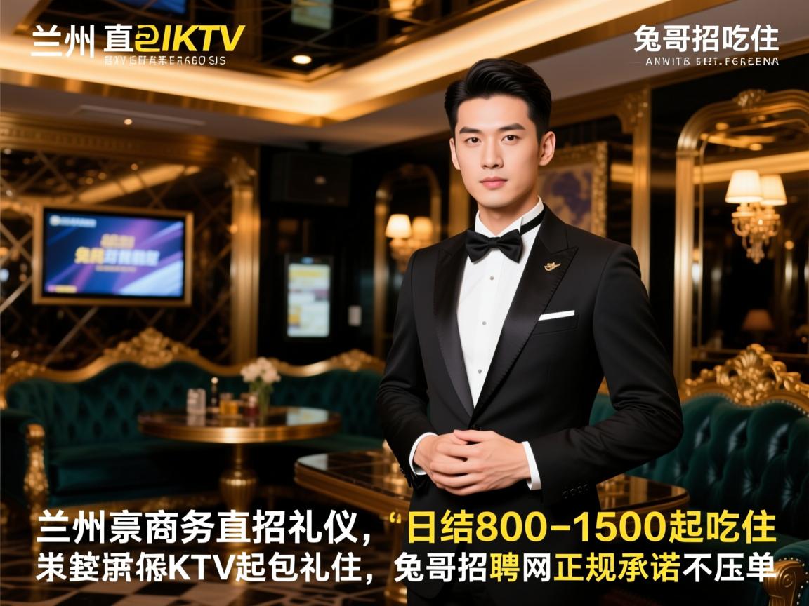 兰州高端商务KTV直招礼仪,日结800-1500起包吃住,兔哥招聘网正规承诺不压单 兰州高端商务KTV直招礼仪,日结800-1500起包吃住,兔哥招聘网正规承诺不压单