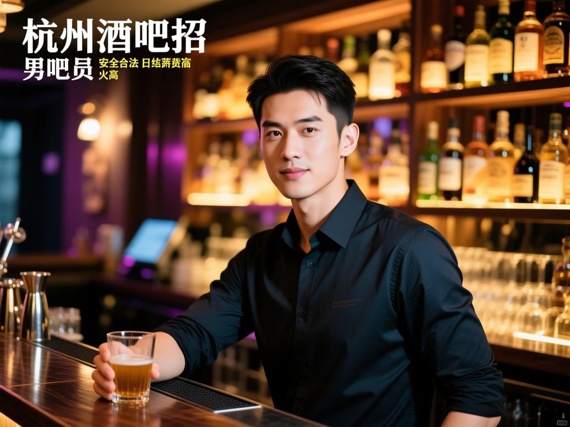 杭州酒吧直招男吧员-日结薪资高-安全合法长久生意火爆-提供住宿福利佳 杭州酒吧直招男吧员-日结薪资高-安全合法长久生意火爆-提供住宿福利佳