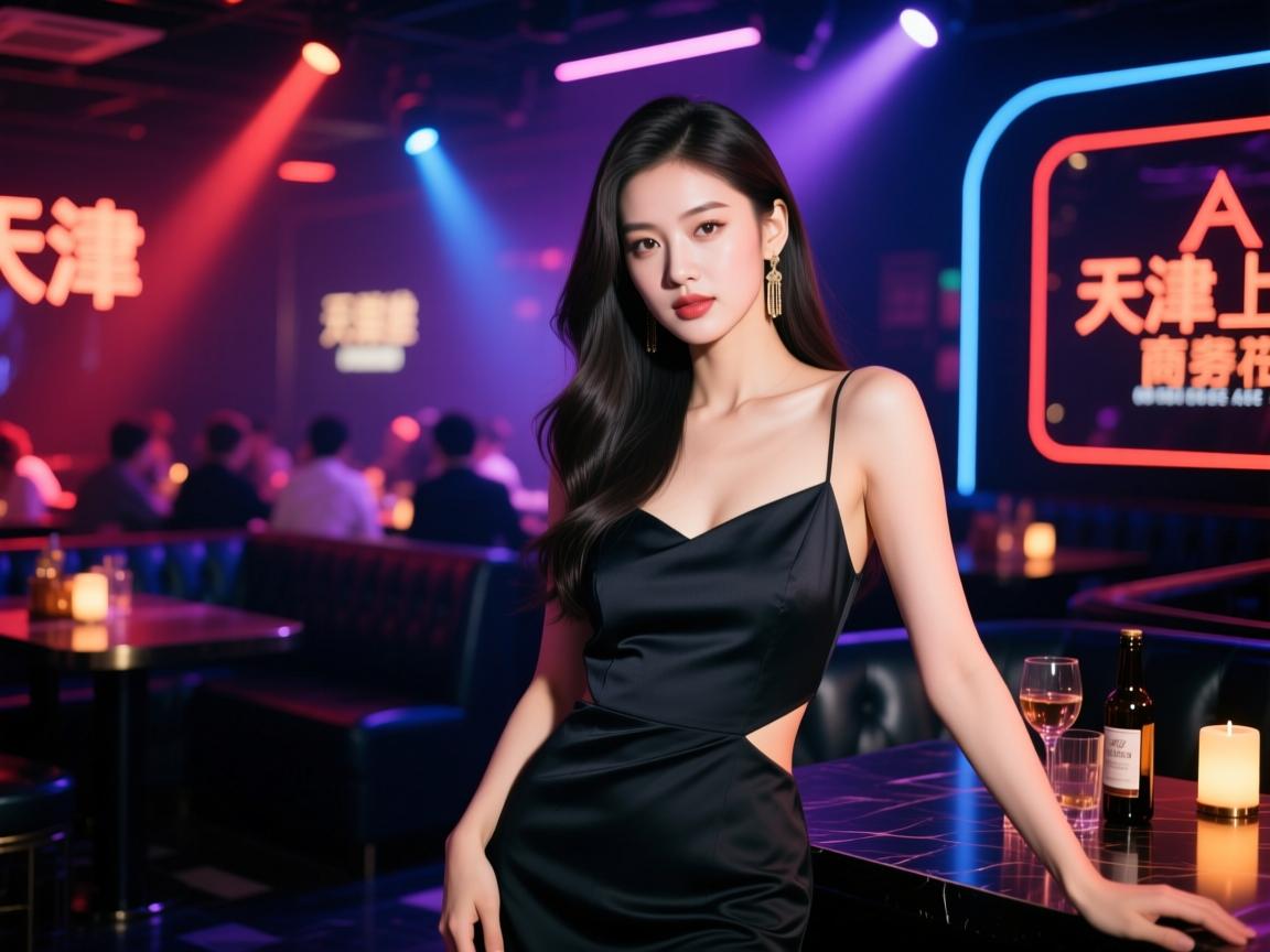 天津高端夜店直招商务模特，生意火爆保证上岗，正规平台零基础也能轻松入职