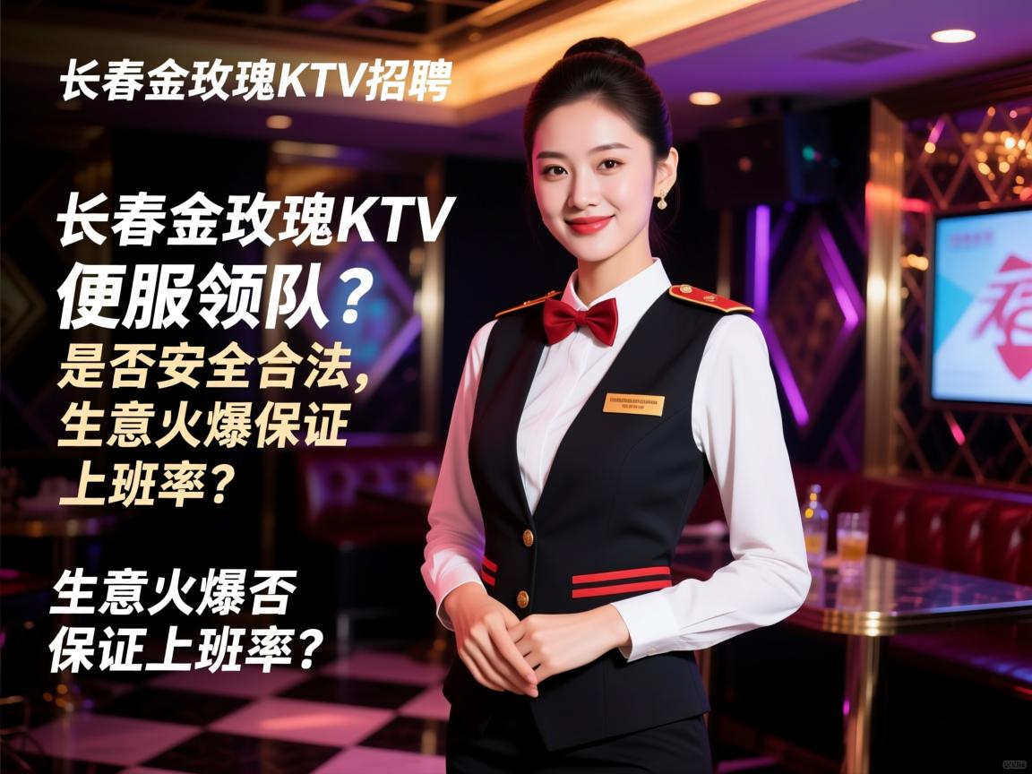 长春金玫瑰KTV招聘穿便服领队?驻场直招是否安全合法,生意火爆保证上班率? 长春金玫瑰KTV招聘穿便服领队?驻场直招是否安全合法,生意火爆保证上班率?