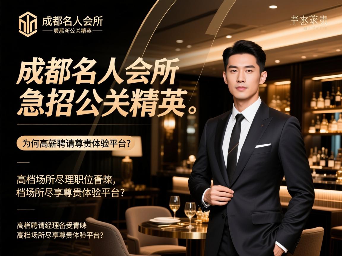 成都名人会所2025急招公关精英,为何高薪聘请经理职位备受青睐,高档场所尽享尊贵体验平台? 成都名人会所2025急招公关精英,为何高薪聘请经理职位备受青睐,高档场所尽享尊贵体验平台?