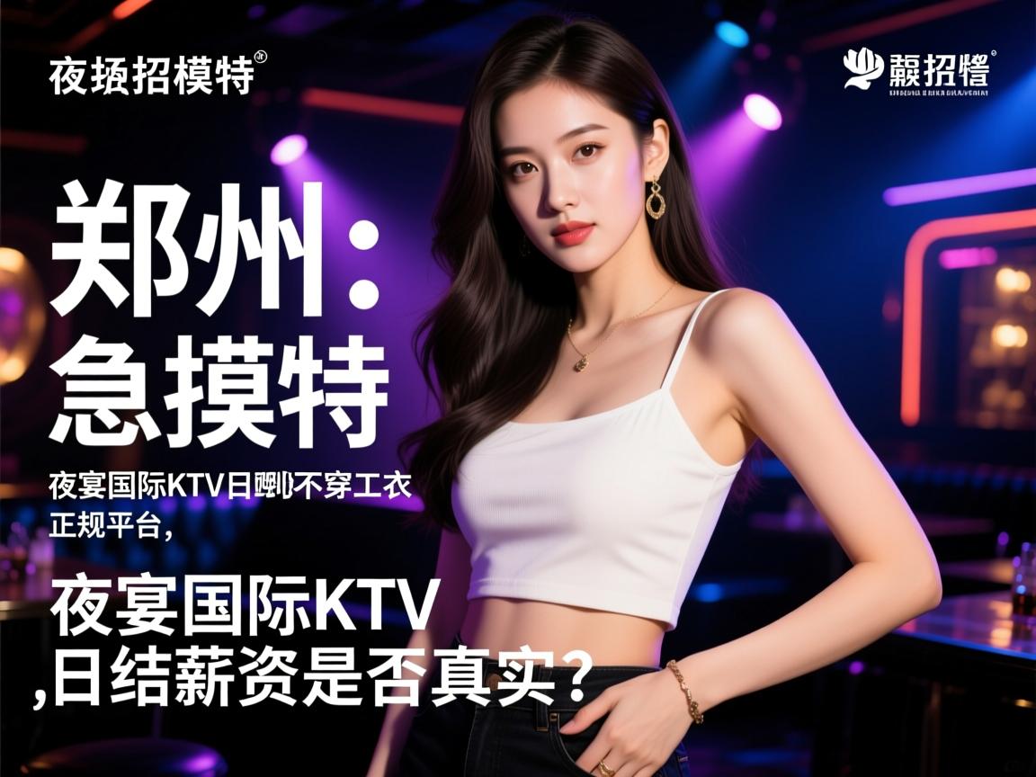 郑州夜场招聘哪些岗位急招模特,如何找到不穿工衣正规平台,夜宴国际KTV日结薪资是否真实? 郑州夜场招聘哪些岗位急招模特,如何找到不穿工衣正规平台,夜宴国际KTV日结薪资是否真实?