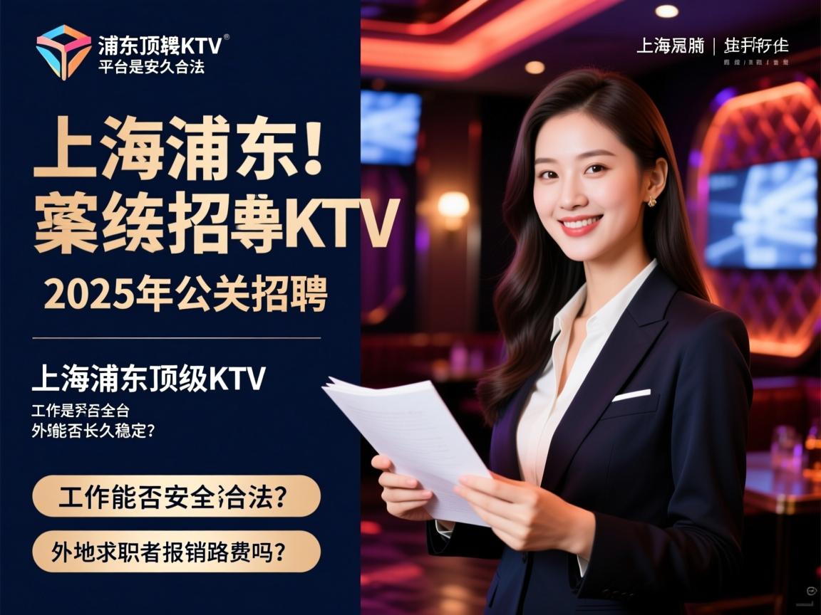 上海浦东顶级KTV2025年公关招聘,平台是否安全合法?工作能否长久稳定?外地求职者报销路费吗? 上海浦东顶级KTV2025年公关招聘,平台是否安全合法?工作能否长久稳定?外地求职者报销路费吗?