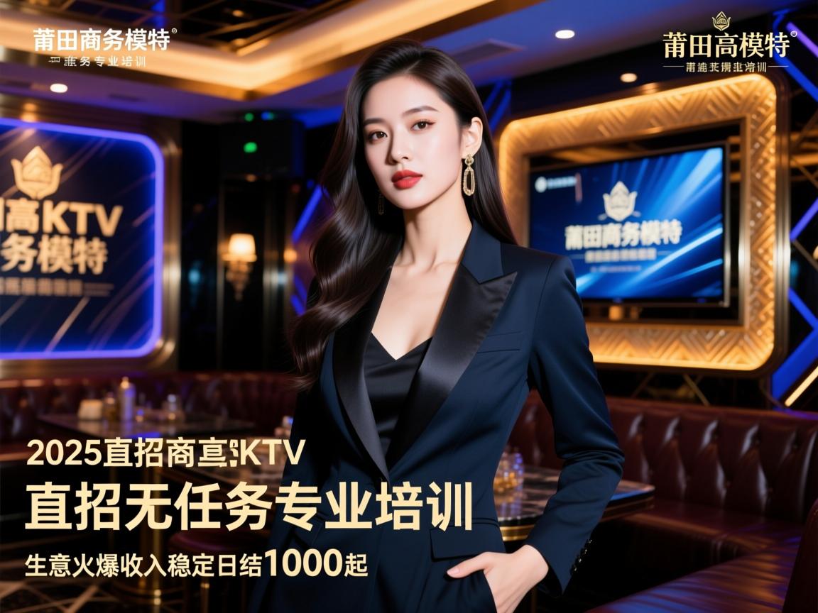 莆田高端KTV2025直招商务模特,直招无任务专业培训,生意火爆收入稳定日结1000起 莆田高端KTV2025直招商务模特,直招无任务专业培训,生意火爆收入稳定日结1000起