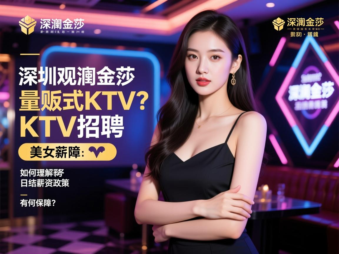 深圳观澜金莎量贩式KTV美女招聘,如何理解日结薪资政策,正规商务平台有何保障? 深圳观澜金莎量贩式KTV美女招聘,如何理解日结薪资政策,正规商务平台有何保障?