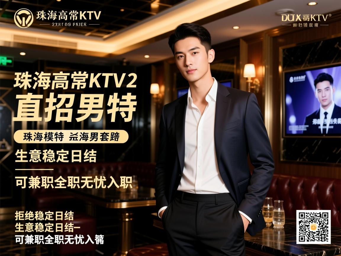 珠海高端KTV2025直招男模特-拒绝套路-生意稳定日结-可兼职全职无忧入职 珠海高端KTV2025直招男模特-拒绝套路-生意稳定日结-可兼职全职无忧入职
