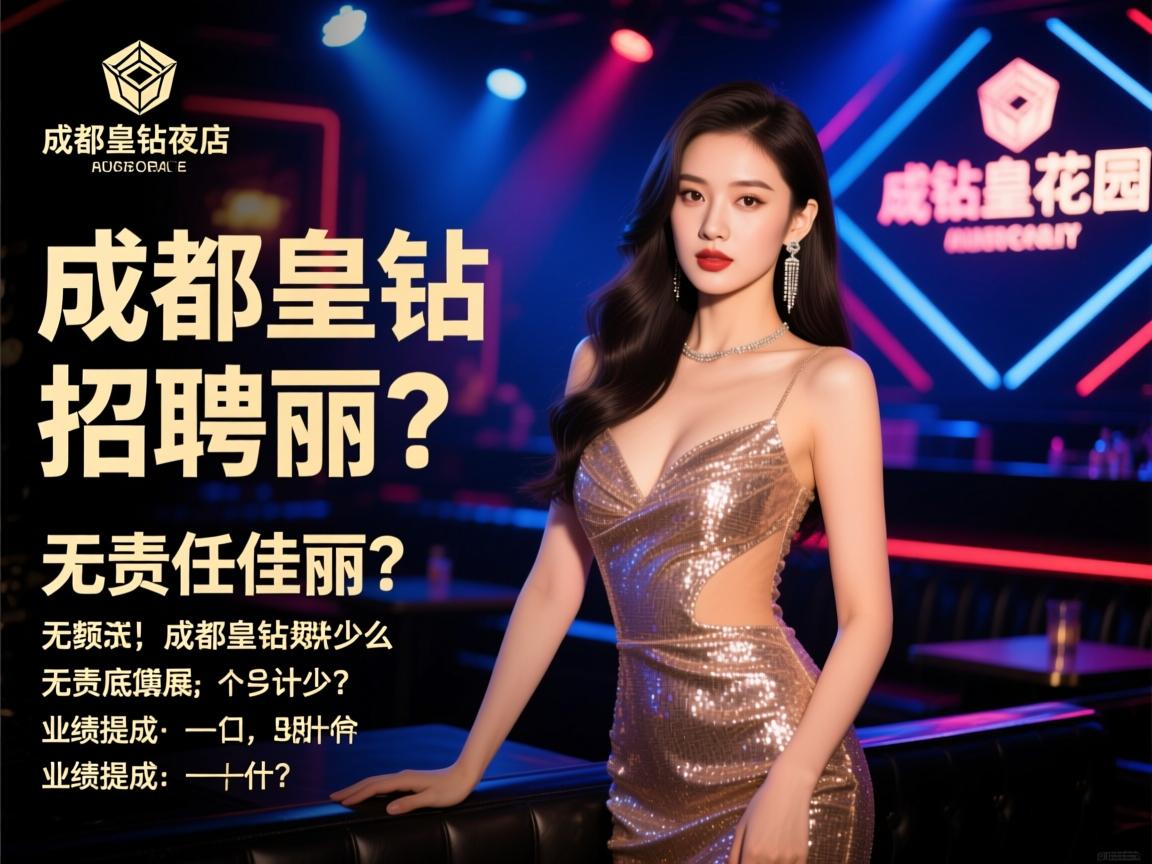 成都皇钻花园夜店如何招聘佳丽?无责任底薪是多少,业绩提成如何计算? 成都皇钻花园夜店如何招聘佳丽?无责任底薪是多少,业绩提成如何计算?