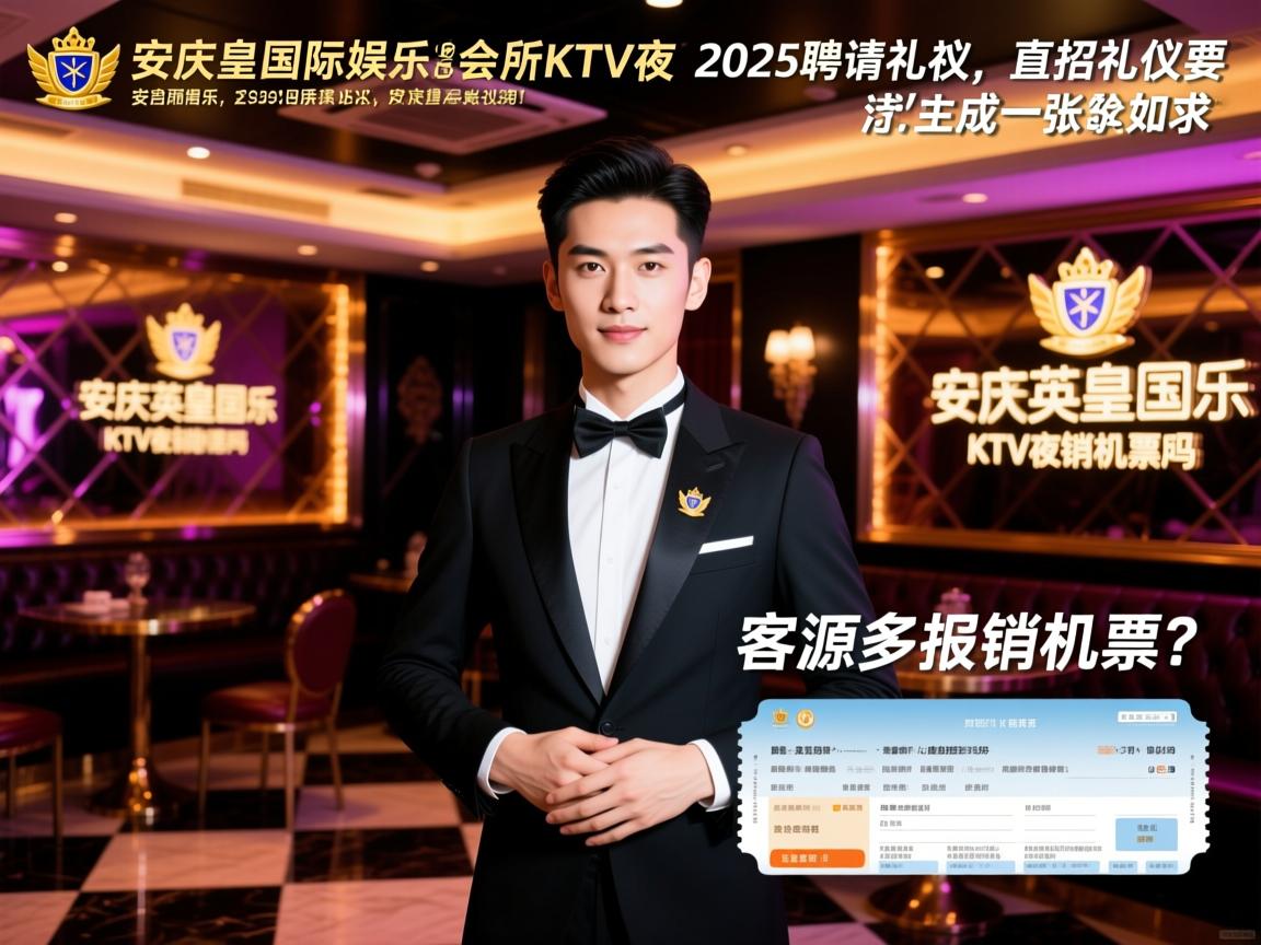 安庆英皇国际娱乐会所KTV夜总会2025聘请礼仪,直招礼仪要求如何？,客源多报销机票吗？