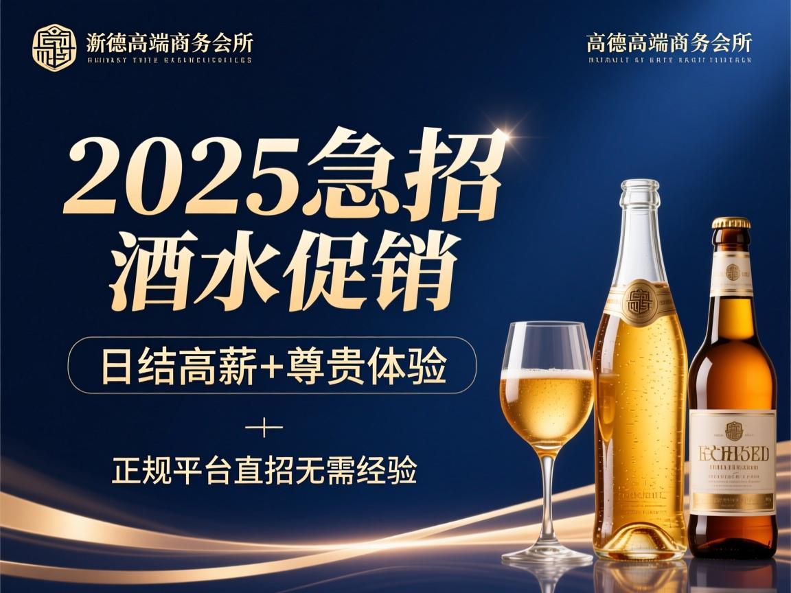 宁德高端商务会所2025急招酒水促销,日结高薪+尊贵体验,正规平台直招无需经验 宁德高端商务会所2025急招酒水促销,日结高薪+尊贵体验,正规平台直招无需经验