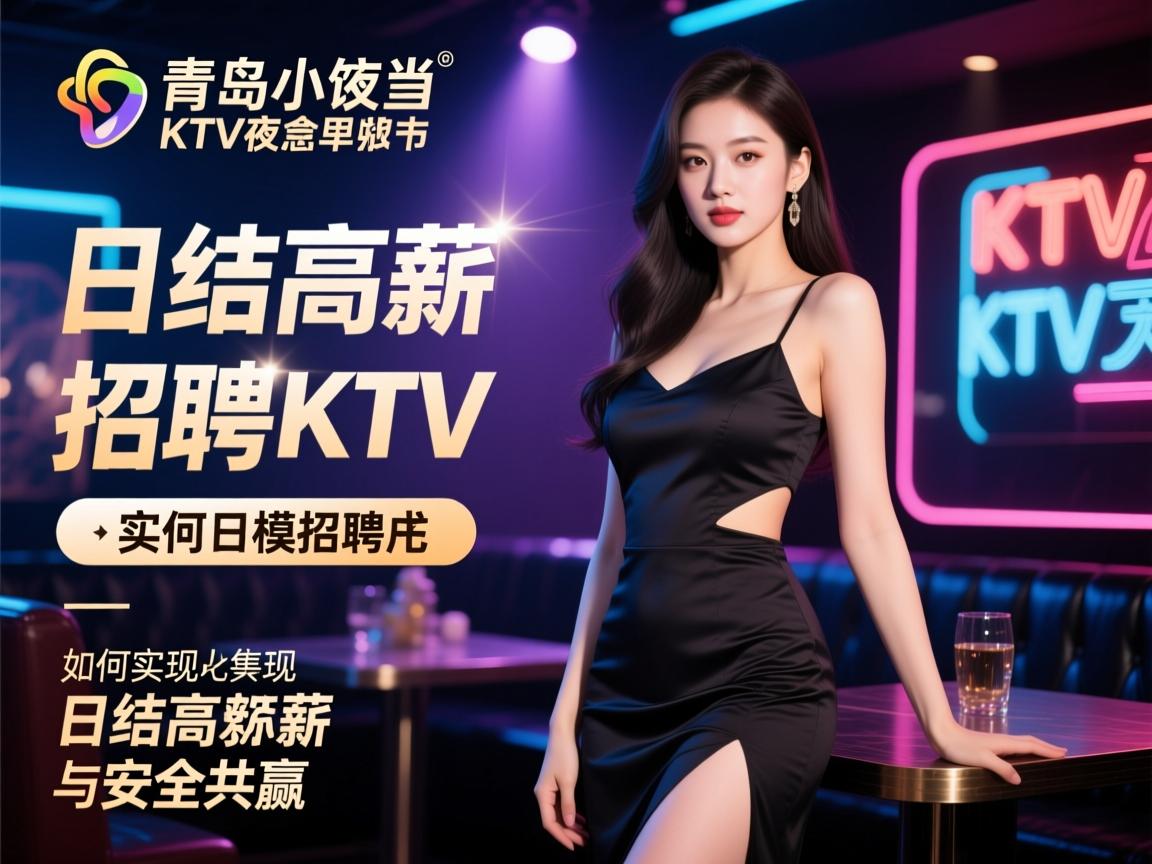 青岛小叮当KTV夜总会-女模招聘,如何实现日结高薪与安全共赢 青岛小叮当KTV夜总会-女模招聘,如何实现日结高薪与安全共赢