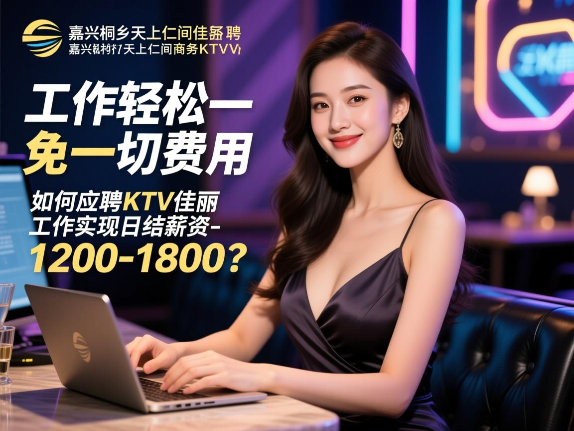 嘉兴桐乡天上仁间商务KTV佳丽招聘-工作轻松免一切费用，如何应聘KTV佳丽工作实现日结薪资1200-1800？