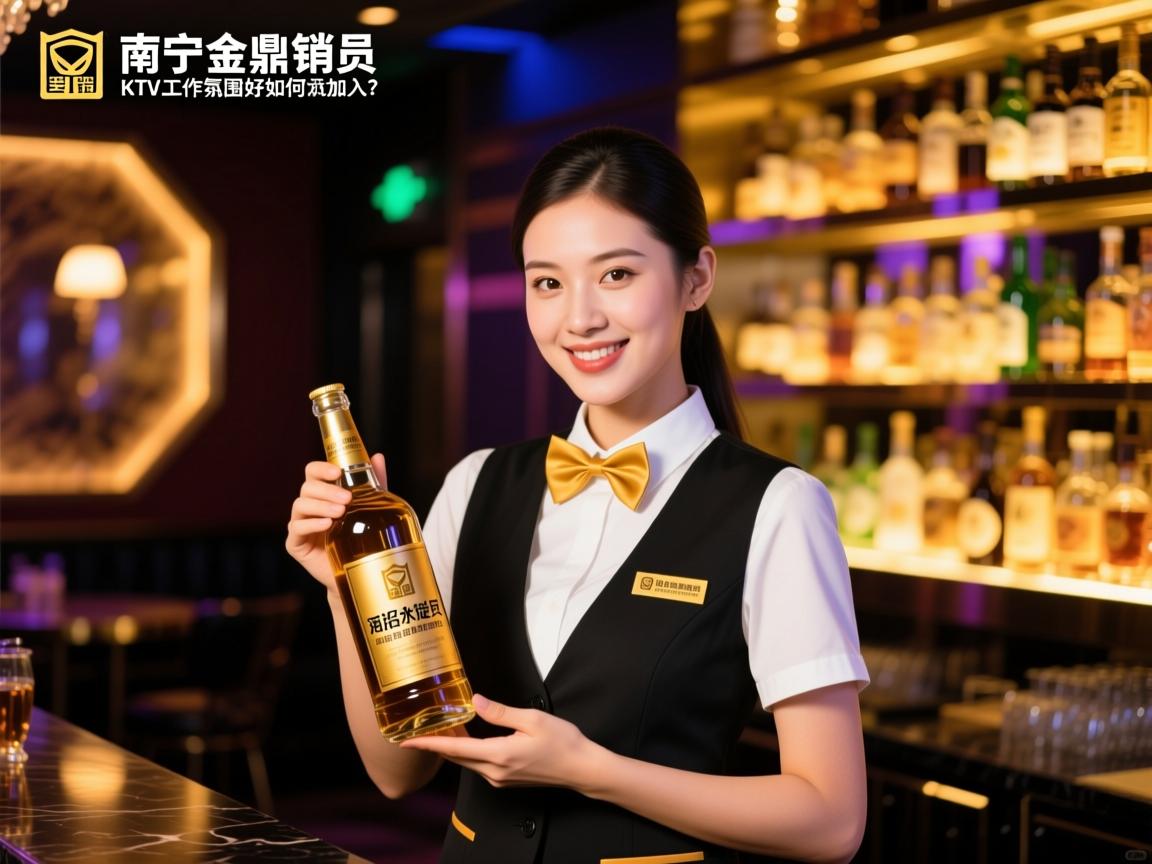 南宁金鼎商务KTV诚招酒水促销员,日结薪资真实无押金,工作氛围好如何加入? 南宁金鼎商务KTV诚招酒水促销员,日结薪资真实无押金,工作氛围好如何加入?